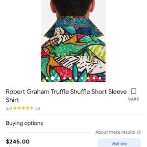 Robert Graham men’s button down